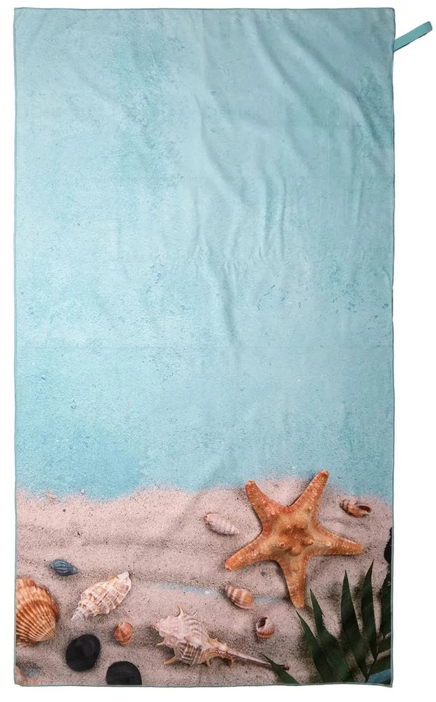 Πετσέτα Θαλάσσης Microfiber (90x160) Viopros 283