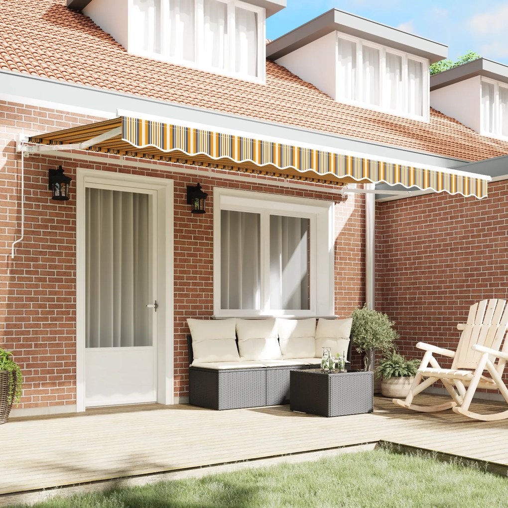 vidaXL Σκηνίτσα Αναδιπλούμενη Μαρινό Μπλε 400x200 cm