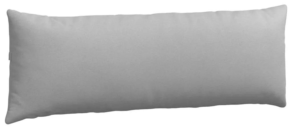 vidaXL Μαξιλάρι Καναπέ 2 pcs Σκίουρος Γκρί 120 x 40 cm ύφασμα