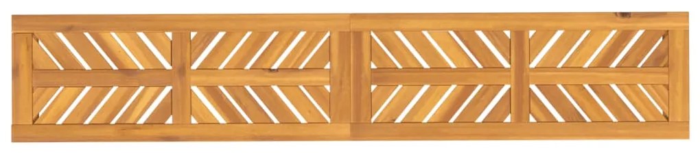 vidaXL Παγκάκι Κήπου 180 εκ. από Μασίφ Ξύλο Ακακίας