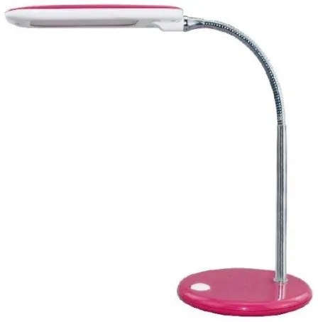 Φωτιστικό Γραφείου LED 5W 4000Κ Με Σπιράλ BAZ ACA-15205LEDPK-Ροζ 15205LEDPK