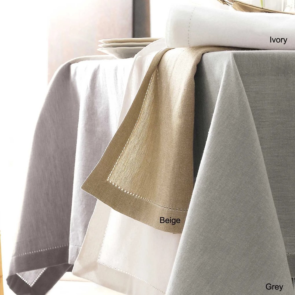 Καρέ Inez Grey Ρυθμός 80X80cm 80x80cm 100% Cotton