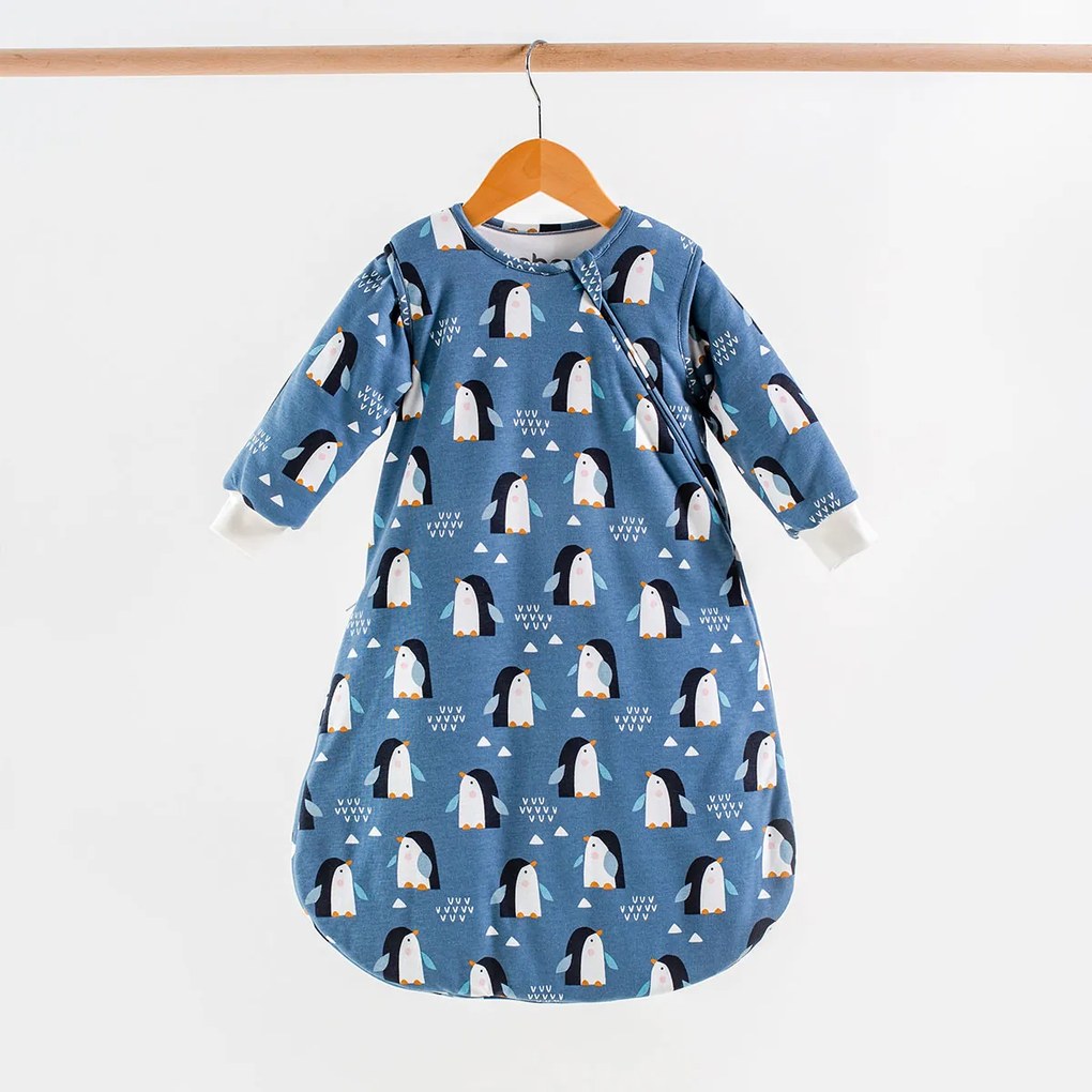 Χειμερινός Υπνόσακος 2.5 Tog (0-6 Μηνών) Abo Bag Me Penguins