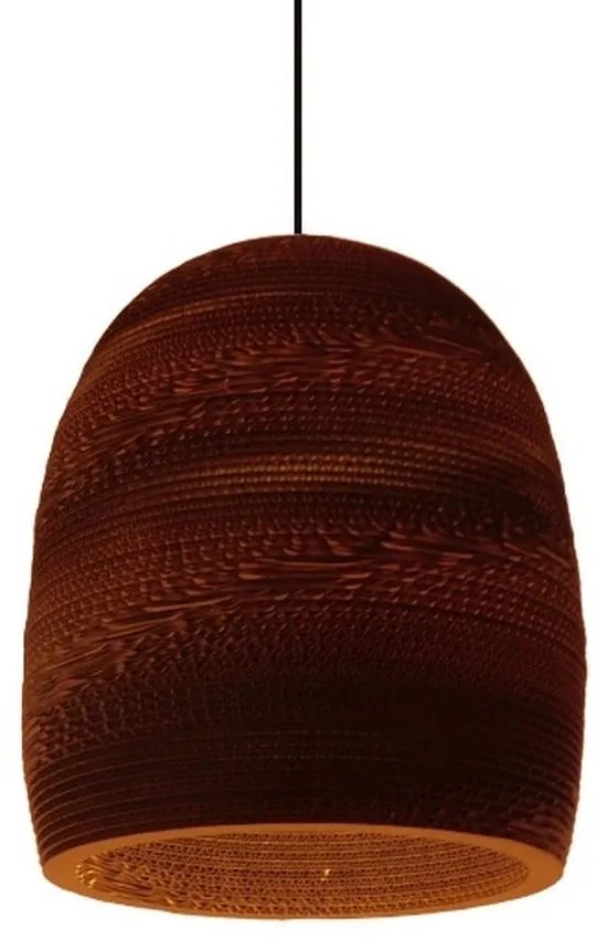 Φωτιστικό Οροφής 3D Skiathos 01296 Brown GloboStar Paper