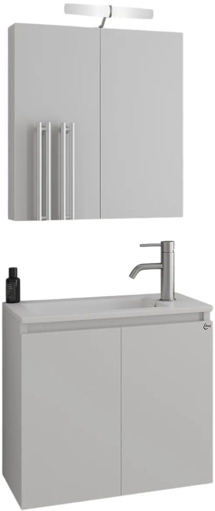 Σετ μπάνιου Drop Verona 55-Leuko