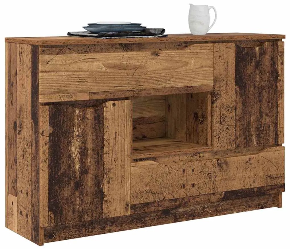 vidaXL Πλαϊνό γραφείο Παλιό Ξύλο 100 x 30 x 65,6 Επεξεργασμένο ξύλο