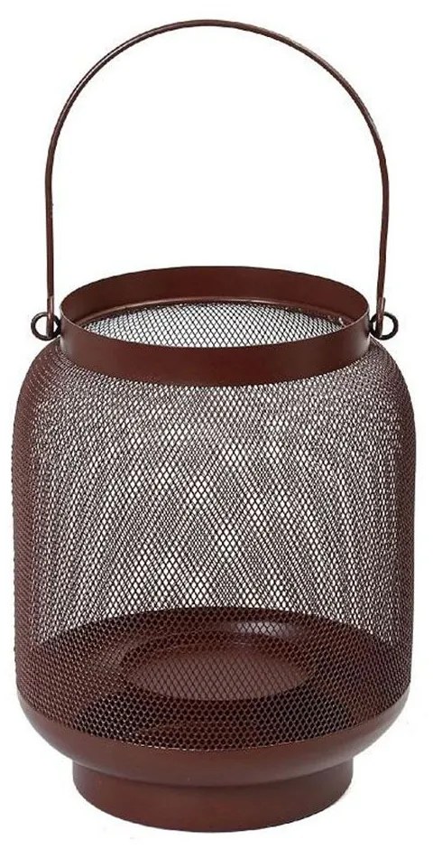 Φανάρι ATG119 Φ18x22cm Red Espiel Μέταλλο