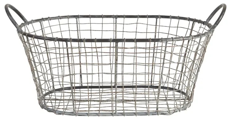 Artekko Daltuat Καλάθι Διακοσμητικό Μεταλλικό (53x31x25)cm Artekko 36035