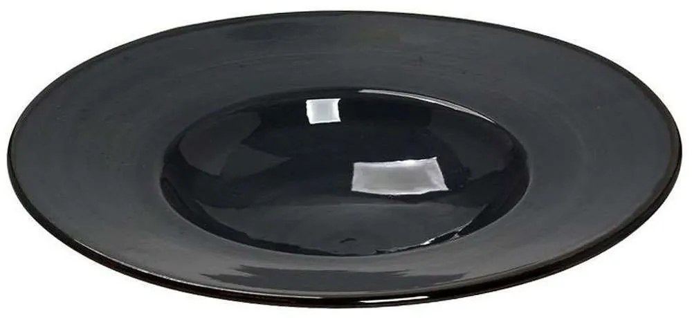 Πιάτο Βαθύ Terra TLG106K6 Φ27x4,5cm Grey Espiel Porcelain