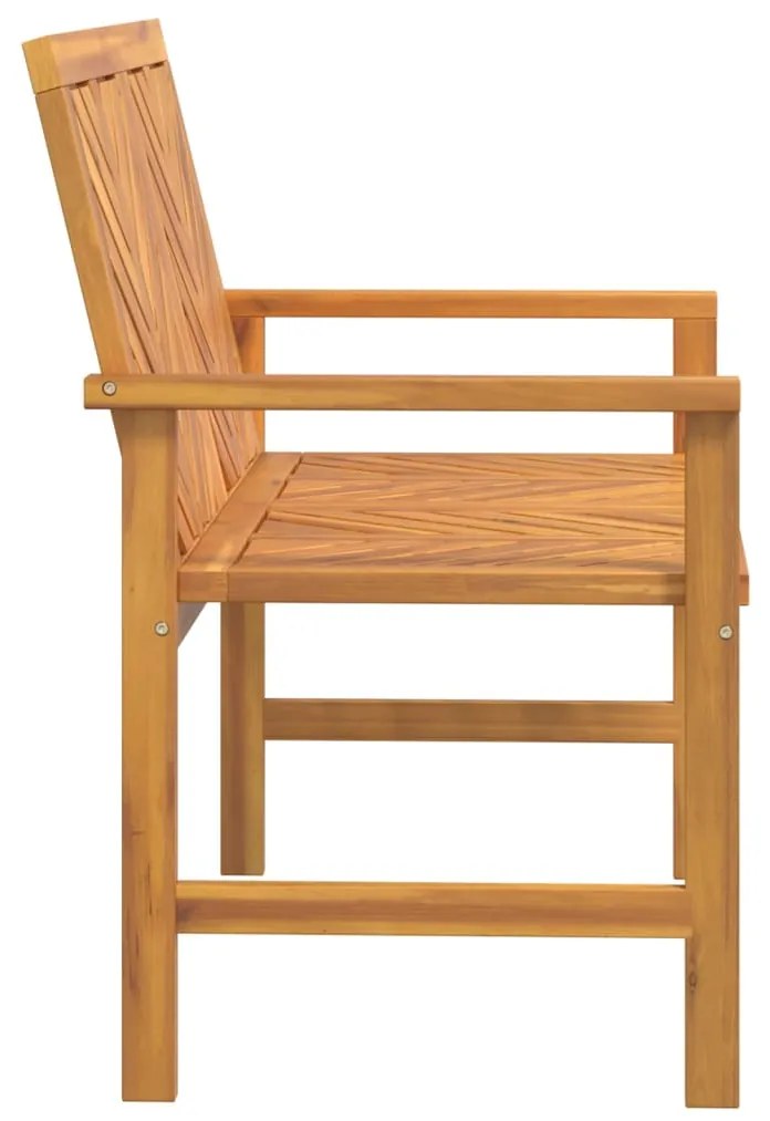 vidaXL Παγκάκι Κήπου 109 εκ. από Μασίφ Ξύλο Ακακίας