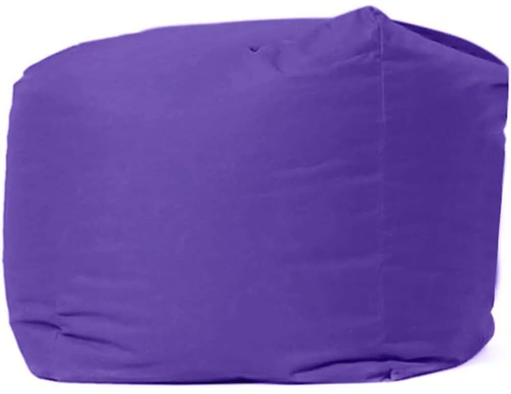 Πουφ Αδιάβροχο Square 248FRN1303 45x45x45cm Purple