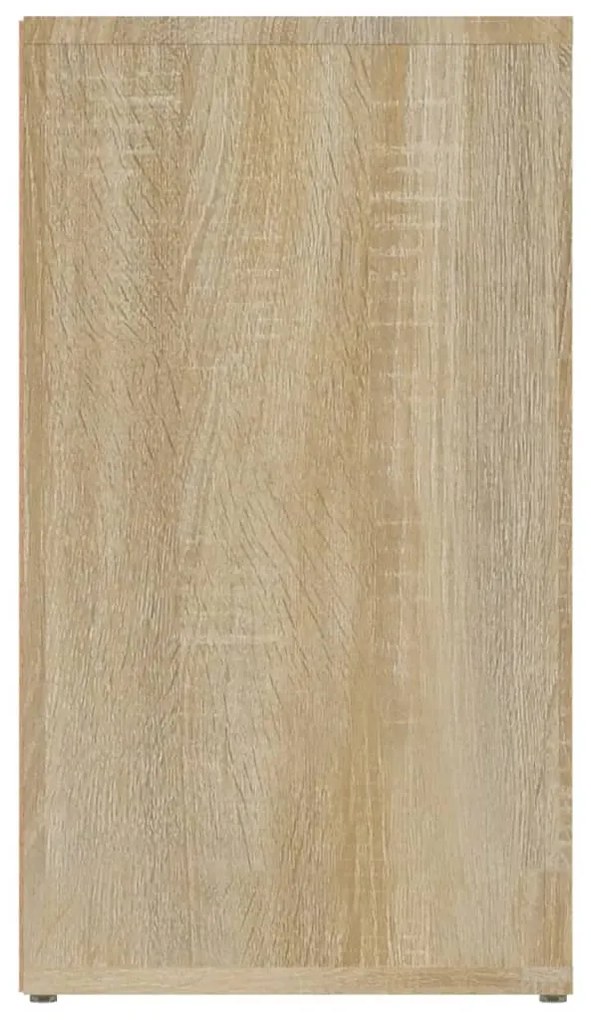 vidaXL Ντουλάπι Sonoma Δρυς 80x30x54 εκ. από Επεξεργασμένο Ξύλο