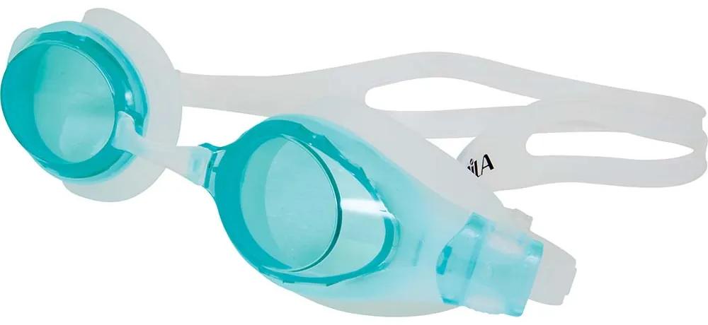Γυαλιά Πισίνας Σιλικόνης Aqua Με Διάφανους Φακούς