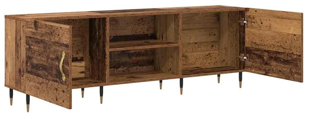 vidaXL Ντουλάπι TV Παλαιό ξύλο 150 x 30 x 50 cm Επεξεργασμένο ξύλο