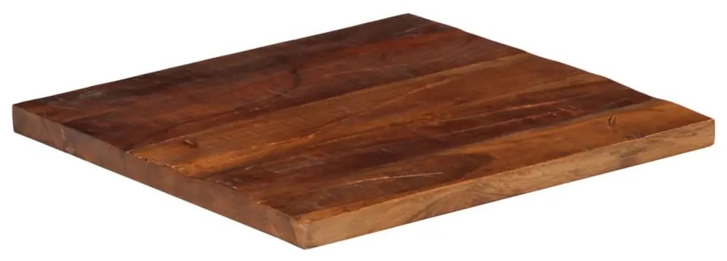 vidaXL Επιφάνεια Τραπεζιού Τετράγωνη 60x60x2,5 εκ. Ανακυκλωμένο Ξύλο