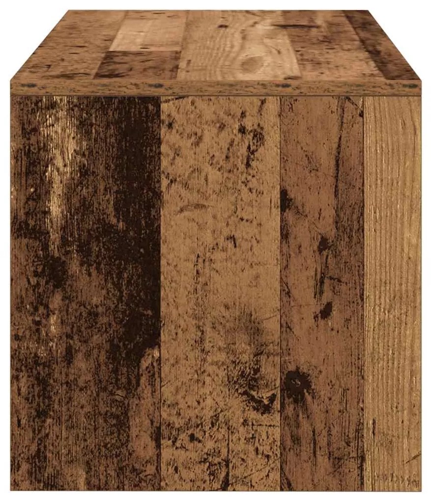 ντουλάπι τηλεόρασης  Παλιό ξύλο 60x40x40 cm Κατασκευασμένο ξύλο 859107