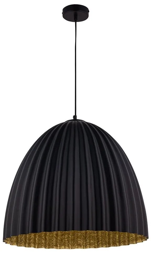 Φωτιστικό Οροφής Telma M 32020 43x50 Black-Gold Sigma Lighting Fiberglass