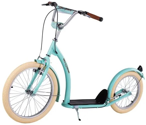 Πατίνι Scooter Nils Extreme Με Φουσκωτούς Τροχούς Γαλάζιο WH222