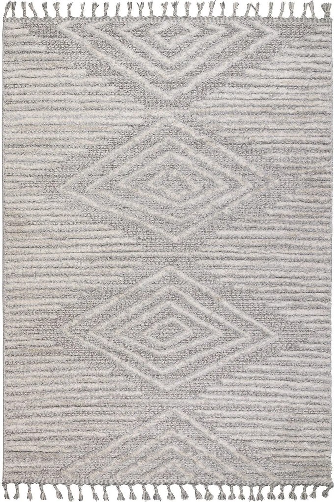 Χαλί Momentum 8384 A Ecru-Grey Βιοκαρπέτ 200X290cm