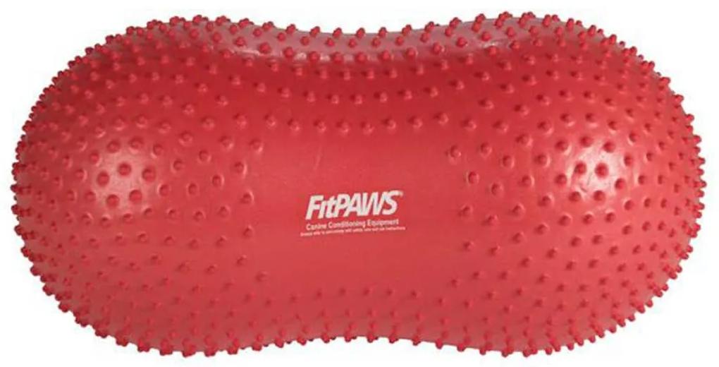 FitPAWS Πλατφόρμα Ισορροπίας Κατοικίδιου Trax Peanut Κόκκινο 50 εκ.
