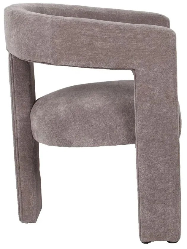 NYX ΠΟΛΥΘΡΟΝΑ ΓΚΡΙ 64x56xH75cm - 01-3331