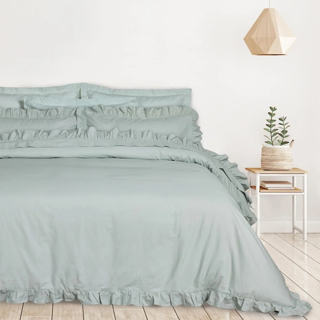ΣΕΤ ΥΠΕΡΔΙΠΛΑ ΣΕΝΤΟΝΙΑ 240x270cm 4 ΤΕΜ. DAS HOME - DAILY 3166