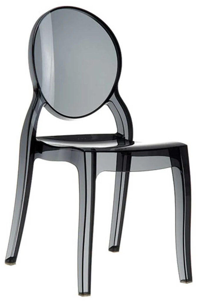 Καρέκλα Elizabeth Black 32-0018  47X50X90cm Siesta Polypropylene