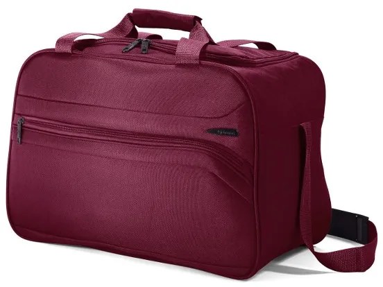 Σακ Βουαγιάζ Under Seat Polyester 20lt-40x20x25εκ. benzi 5758 Red