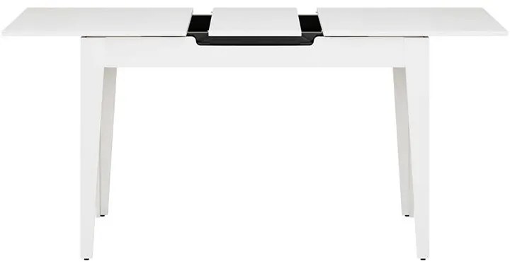 Τραπέζι Trendline Megapap επεκτεινόμενο χρώμα λευκό 120/150x70x75εκ.
