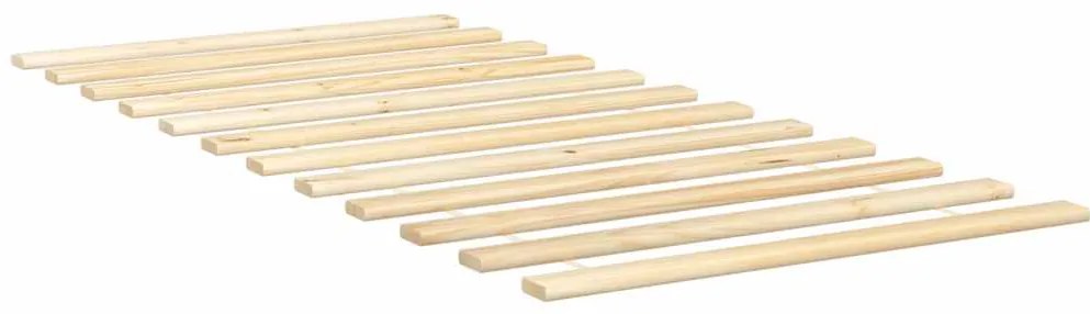 vidaXL Τάβλες Κρεβατιού 90 x 200 εκ. από Μασίφ Ξύλο Πεύκου