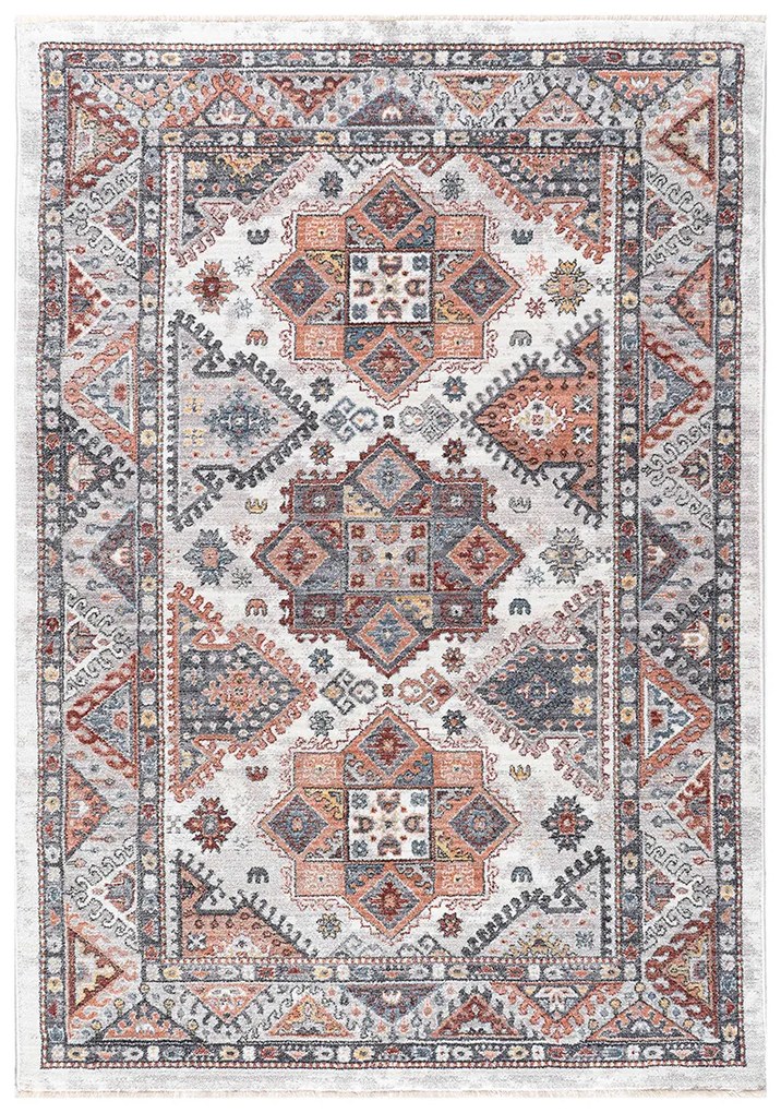 Χαλί (160x230) Polcarpet Mystic Kilvana 1347 Silver/L.Grey/Rose