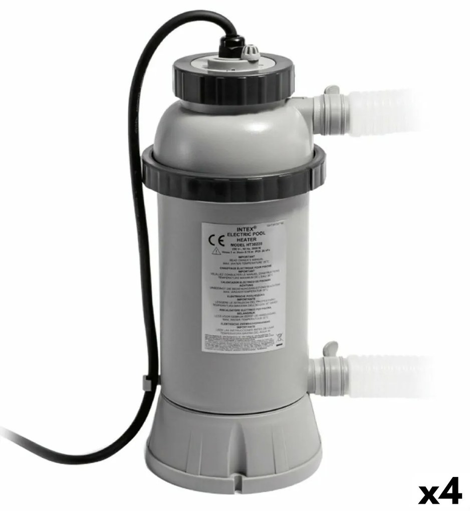 Θερμάστρα λιμνών Intex Krystal Clear Pool Basics Φως LED