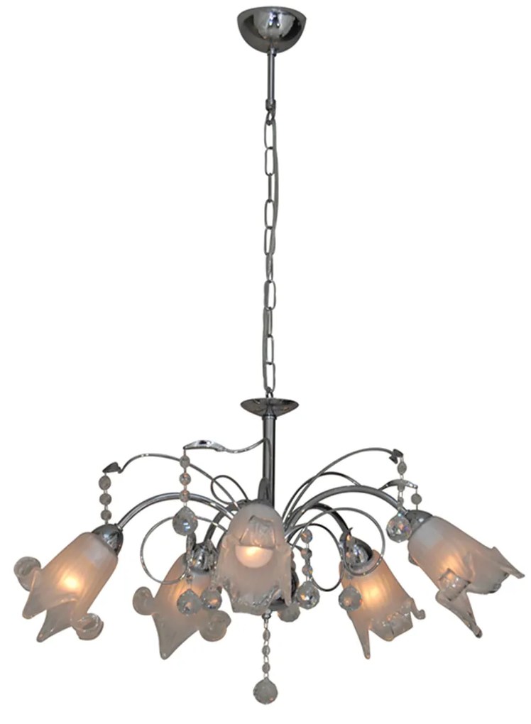 Πολυέλαιος Οροφής Homelighting Memo 77-3364 Chrome