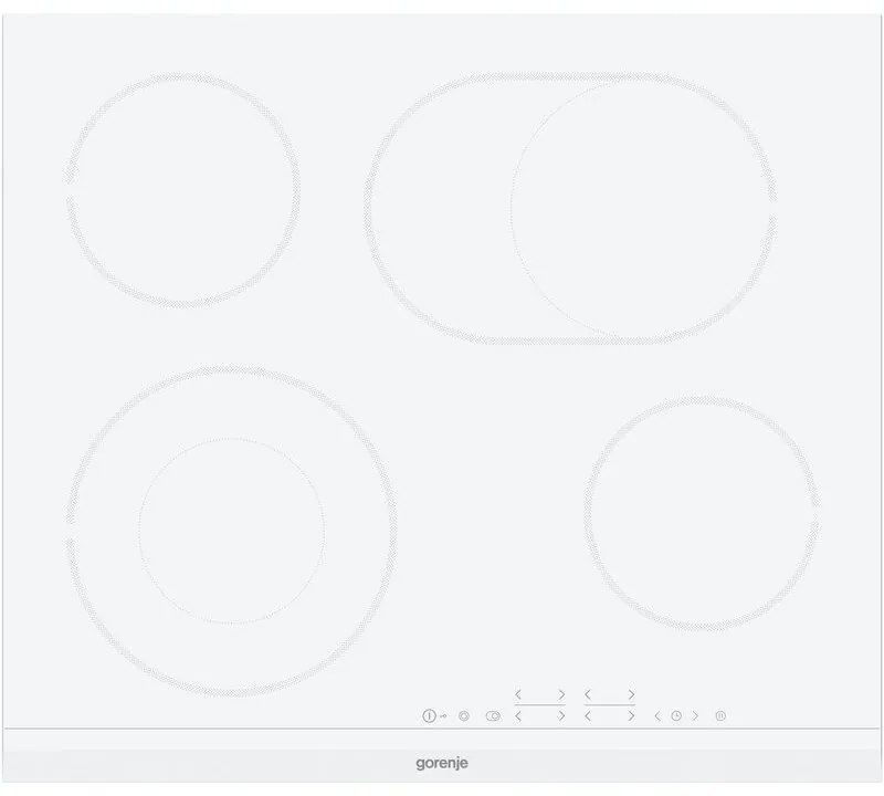 Gorenje ECT643WCSC Κεραμική Εστία Αυτόνομη 60x52cm