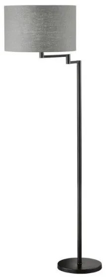 Επιδαπέδιο Φωτιστικό Γκρι Rota 40393 Fischer Honsel-40393-Γκρι 40393