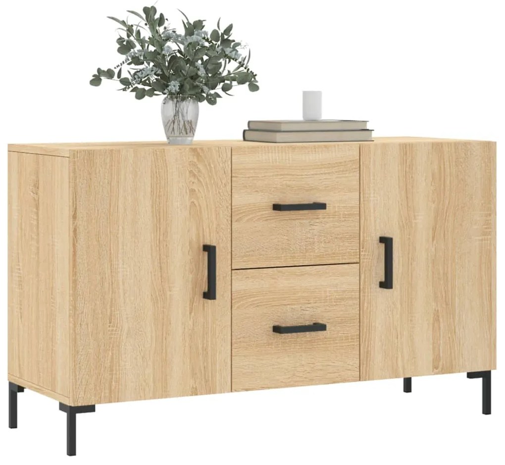 vidaXL Ντουλάπι Sonoma Δρυς 100x36x60 εκ. από Επεξεργασμένο Ξύλο