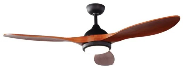 Ανεμιστήρας Οροφής Cf-5415 Matt Black 54" Με Led Φως Και Τηλεχειριστήριο 100w 5205505902032 IQ 5205505902032