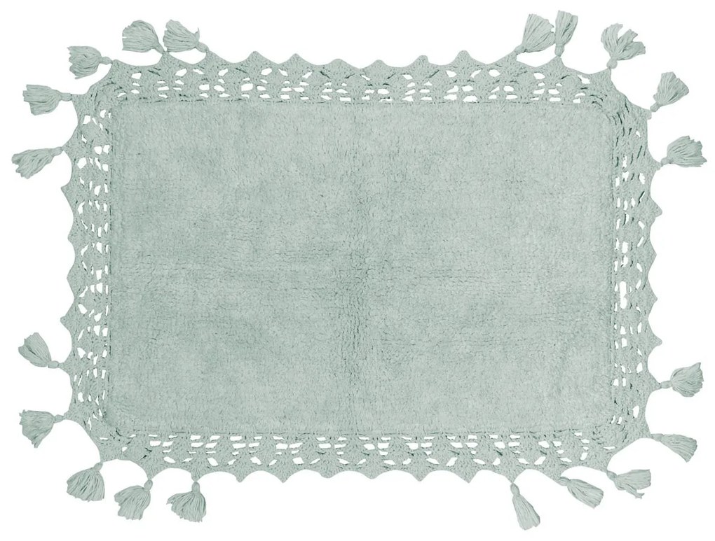 Πατάκι Μπάνιου (50x80) Das Home Bathmats 0567 Mint