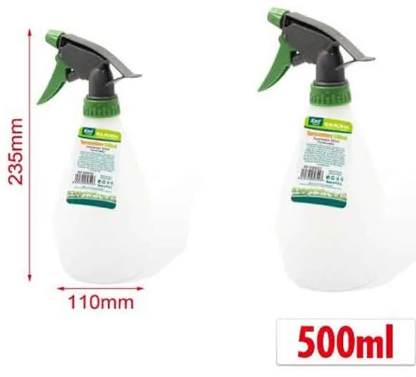 KMT Πλαστικό ψεκαστήρι χειρός 500ml - Plastic hand sprayer