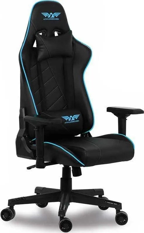 ARMAGGEDDON GAMING CHAIR SHUTTLE II MALDIVE BLUE