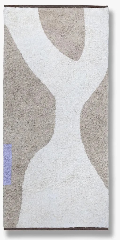 Χαλί FIGURA M Sand Μπεζ 100% Βαμβακερό W70 x L150 cm METTE DITMER