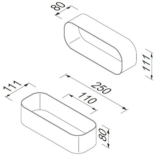 Μπουκαλοθήκη Frame Geesa-Leuko - Mat