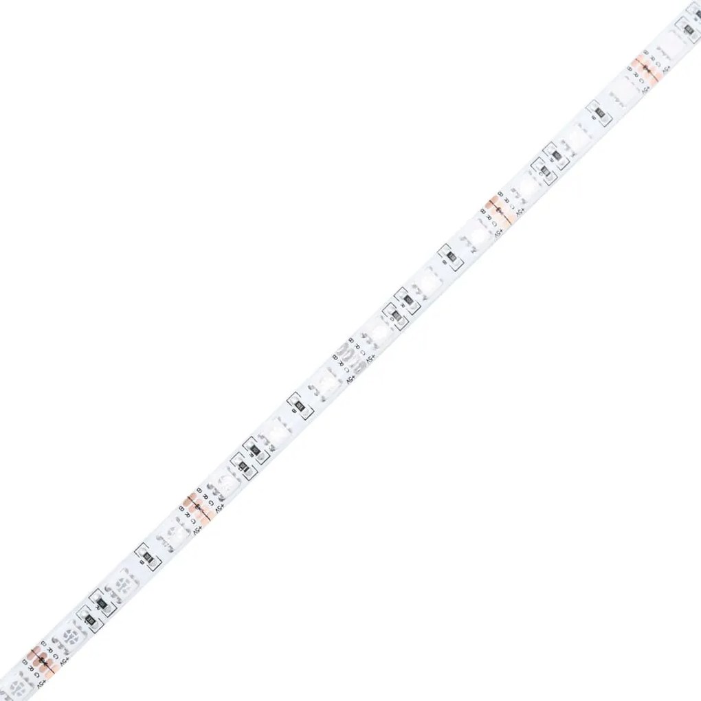 Έπιπλο Τηλεόρασης με LED Γυαλιστερό Λευκό 260x36,5x40 εκ. - Λευκό
