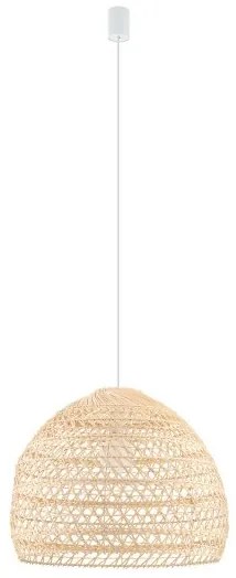 Κρεμαστό Φωτιστικό Οροφής E27 25W IP20 Καφέ Boho 11151 Nowodvorski-11151-Καφέ 11151
