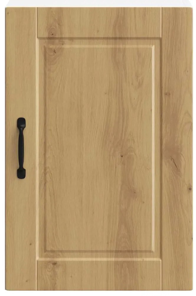 ντουλάπι τοίχου κουζίνας "Porto" Artisan Oak Engineered Wood - Καφέ