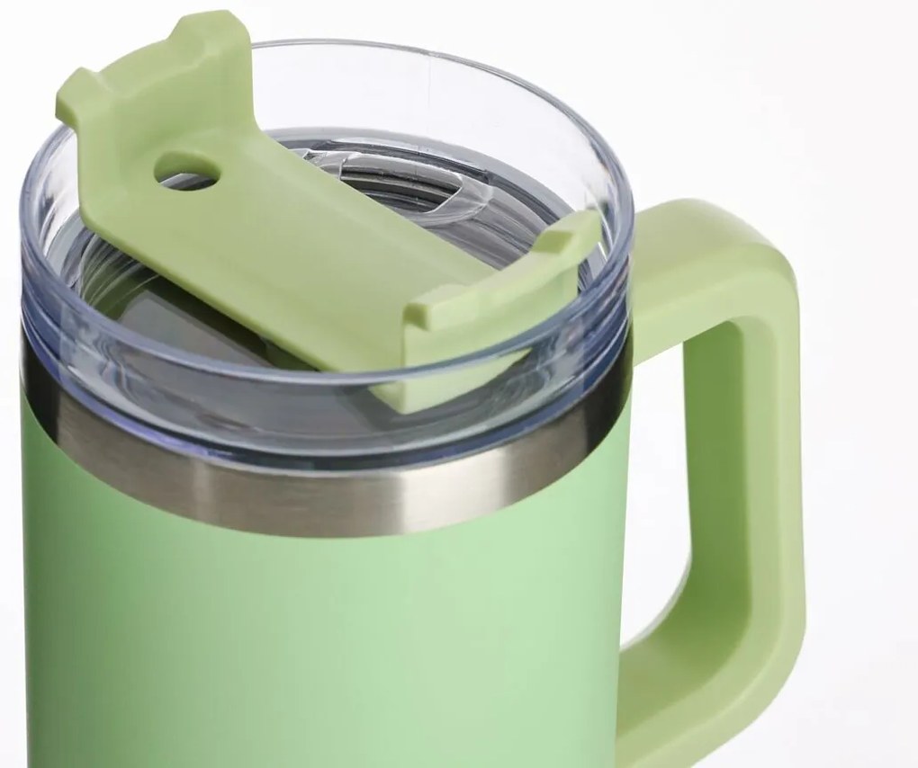 Μπουκάλι νερού Muitomas TRAVELMUG900GN Πράσινο Ανοξείδωτο ατσάλι