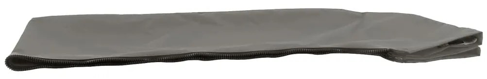 vidaXL Τέντα Σκάφους με 4 Αψίδες Γκρι 243x180x137 εκ.