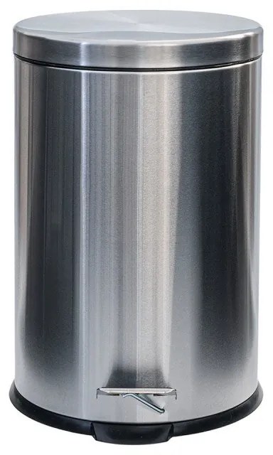 ESTIA ΚΑΔΟΣ ΑΠΟΡΡΙΜΑΤΩΝ CLASSIC SOFT CLOSE 20lt ΜΑΤ ΙΝΟΞ