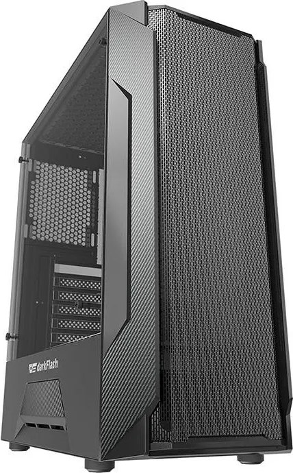 Computer case Darkflash LEO (black)