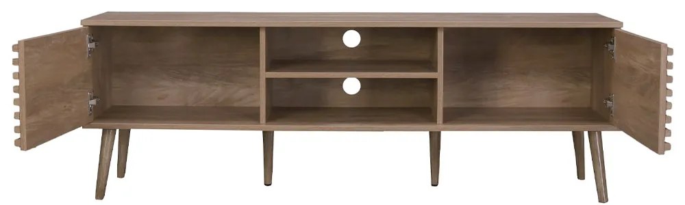 KIROS TV STAND ΦΥΣΙΚΟ 150x39xH51,5cm - 05-0632 - 05-0632